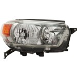 Right (Passenger) Headlight Lens and Housing for Toyota 4Runner 2010-2013, SR5 with Trail Package/Trail Models, Replacement