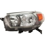 Headlight for Toyota 4Runner 2010-2013, Left (Driver), Lens and Housing, (SR5, with Trail Package)/Trail Models, Replacement