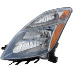 Headlight Lens and Housing for Toyota Prius 2006-2009 Xenon, without HID Kit, Left (Driver), Replacement
