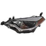 LED Headlight Assembly for Toyota Corolla 2014-2016, Left (Driver) Side Light, Replacement