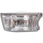 Signal Light for Toyota 4Runner 2010-2014, Left (Driver), Lens and Housing, Replacement