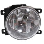 Front Fog Light Assembly for 2013-2015 Toyota RAV4/Land Cruiser, Left (Driver) Side, Replacement