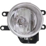 Front Fog Light Assembly, Halogen, for Toyota Corolla 2014-2016 / Tacoma 2016-2023, Right (Passenger), Replacement