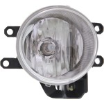 Front Fog Light Assembly, Halogen, for Toyota Corolla 2014-2016 / Tacoma 2016-2023, Right (Passenger), Replacement