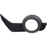 Front Fog Light Molding for Toyota 4Runner (2014-2020), Right (Passenger) Side, Textured Black, without Chrome Trim, Replacement