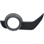 Front Fog Light Molding for Toyota 4Runner 2014-2020, Left (Driver) Side, Textured Black, without Chrome Trim, Replacement