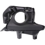 Front Fog Light Molding for Toyota Highlander 2014-2016, Right (Passenger), Textured Black, Without LED Daytime Running Light, Replacement