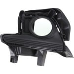 Front Fog Light Molding for Toyota Highlander 2014-2016, Left (Driver), Textured Black, without LED Daytime Running Light, Replacement