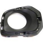 Front Fog Light Molding for 2016-2023 Toyota Tacoma, Left (Driver), Textured Black, Limited Model, Replacement