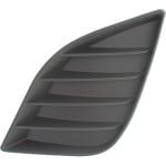 Textured Fog Light Cover for Toyota Corolla 2014-2016, Right (Passenger) Side, Replacement (CAPA Certified)