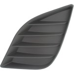 Textured Fog Light Cover for Toyota Corolla 2014-2016, Right (Passenger) Side, Replacement