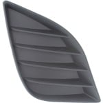 Fog Light Cover for Toyota Corolla 2014-2016 Left (Driver), Textured, Replacement