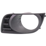 Front Fog Light Molding for Toyota Sequoia 2008-2017, Left (Driver), Paint to Match, Replacement