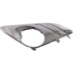 Front Fog Light Molding for 2012-2014 Toyota Camry, Left (Driver), Chrome, Fits L, LE, XLE, Hybrid Models, Replacement