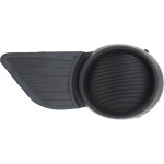 Fog Light Cover for 2011-2017 Toyota Sienna, Left (Driver), Black, Replacement