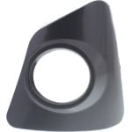 Front Fog Light Molding for Toyota Corolla 2014-2016, Left (Driver), Textured Black, S/Special Edition Models, Replacement