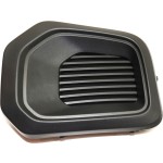 Fog Light Opening Cover for Toyota Tacoma 2016-2023, Right (Passenger) Side, Textured, Replacement