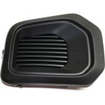 Fog Light Opening Cover for Toyota Tacoma 2016-2023, Left (Driver) Side, Textured Replacement