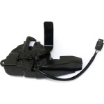 Hood Latch Assembly for Toyota Highlander 2014-2019, Steel, Suitable for Hybrid Models with Alarm System, Replacement