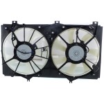 Radiator Fan Shroud Assembly for Toyota Camry Hybrid, Dual Fan, Fits 2007-2011 Models, Replacement
