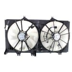 Radiator Fan Assembly for Toyota Camry 2012-2017, Avalon 2013-2018, Lexus ES350 2013-2018, 3.5L Engine, Excludes Hybrid Models, Replacement