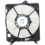 A/C Fan Shroud Assembly for Toyota Avalon 2000-2003, Right (Passenger) Side, with Radiator Marked 0A18, Replacement