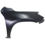 Front Fender for Toyota RAV4 2009-2012, Right (Passenger) Side, Primed (Ready to Paint), Designed for Japan Built Vehicle without Fender Flare Holes, Replacement (CAPA Certified)