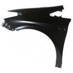 Front Fender for Toyota Prius/Prius Plug-In 2010-2015, Left (Driver), Primed (Ready to Paint), Steel, Replacement