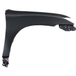 Front Fender for Toyota Highlander 2011-2013, Right (Passenger), Primed (Ready to Paint), Excludes Hybrid Models, without Antenna Hole, Replacement