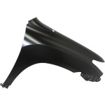 Front Fender for Toyota Highlander 2011-2013, Right (Passenger) Side, Primed (Ready to Paint), Excludes Hybrid Models, with Antenna Hole, Replacement