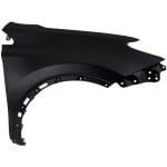 Front Fender for Toyota RAV4 2013-2018 Right (Passenger), Primed (Ready to Paint), Exclude EV/Hybrid Models, Suitable for Japan/North America Built Vehicle, Steel, Without Side Light Hole, Replacement (CAPA Certified)