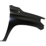 Front Fender for Toyota Tundra 2014-2019, Right (Passenger), Primed (Ready to Paint), Steel, with Antenna Hole, Replacement (CAPA Certified)