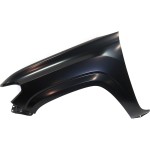 Front Fender for Toyota Tacoma 2016-2023, Left (Driver), Primed (Ready to Paint), Steel, Without Wheel Opening Moldings, Replacement