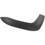 Front Wheel Opening Molding for Toyota Tacoma 2005-2015, Right (Passenger) Side, OE Style, Textured Black, Type 2 (Large Flare), Excludes X-Runner Model, Replacement