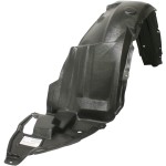 Front Fender Liner Left (Driver) for Toyota Corolla 2009-2010, Vacuum Form, Replacement