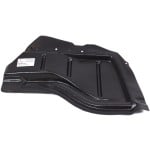 Front Fender Liner for Toyota Sequoia 2008-2022, Left (Driver) Side Extension, Front Section, Vacuum Form Plastic, Replacement