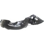 Front Fender Liner for Toyota Matrix 2009-2014, Right (Passenger) Side, Vacuum Formed Plastic, Replacement