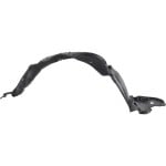 Front Fender Liner for Toyota Prius 2010-2015, Left (Driver), Plastic, Vacuum Form, Replacement