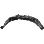 Front Fender Liner for Toyota Venza 2009-2012, Right (Passenger) Side, To January 2012, Plastic, Vacuum Form, Replacement