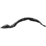 Front Fender Liner for Toyota Corolla 2011-2013, Left (Driver), Plastic, Vacuum Form, Replacement