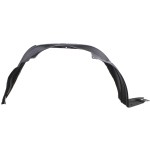 Front Fender Liner for Toyota 4Runner 2010-2013 Left (Driver), Plastic, Vacuum Form, 17 in. Wheels, Replacement