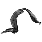 Front Fender Liner for Toyota Highlander 2011-2013, Right (Passenger) Side, Plastic, Vacuum Form, Excludes Hybrid Models, Replacement