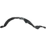 Front Fender Liner for Toyota Corolla 2014-2016, Right (Passenger), Plastic, Vacuum Form, Replacement (CAPA Certified)