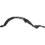 Front Fender Liner for Toyota Corolla 2014-2016, Right (Passenger), Plastic, Vacuum Form, Replacement