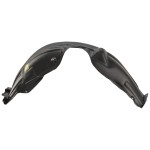 Front Fender Liner Assembly for Toyota Avalon (2013-2018), Right (Passenger) Side, Vacuum Form Plastic, with Extension Sheet, Replacement