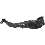 Front Fender Liner for Toyota Prius V (2012-2014), Left (Driver) Side, Plastic, Vacuum Formed, Replacement