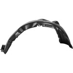 Front Fender Liner for Toyota Camry 2015-2017, Left (Driver), Plastic, Vacuum Form, Replacement