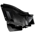 Front Fender Liner Right (Passenger) Side for Toyota Tundra 2014-2021, Front Section, Made of Injection Form Plastic, Replacement