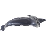 Front Fender Liner for Toyota 4Runner 2014-2023, Right (Passenger), Plastic, Vacuum Form, 17 in. Wheels, Replacement