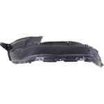 Front Fender Liner for Toyota 4Runner 2014-2023, Left (Driver), Plastic, Vacuum Form, 17 in. Wheels, Replacement